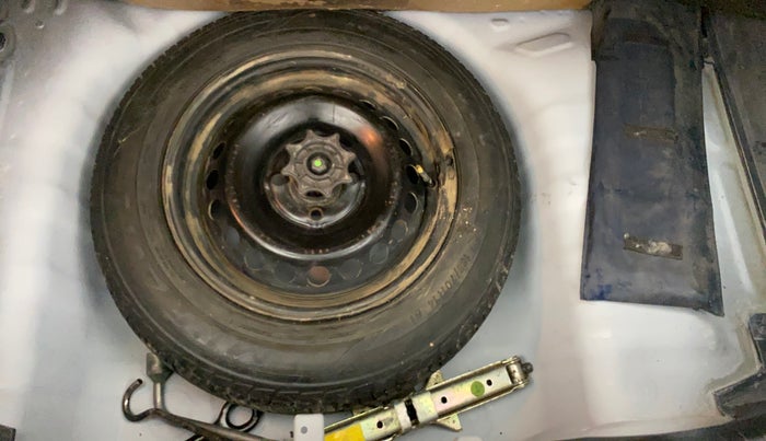 2015 Hyundai Grand i10 MAGNA 1.2 KAPPA VTVT, Petrol, Manual, 47,998 km, Spare Tyre