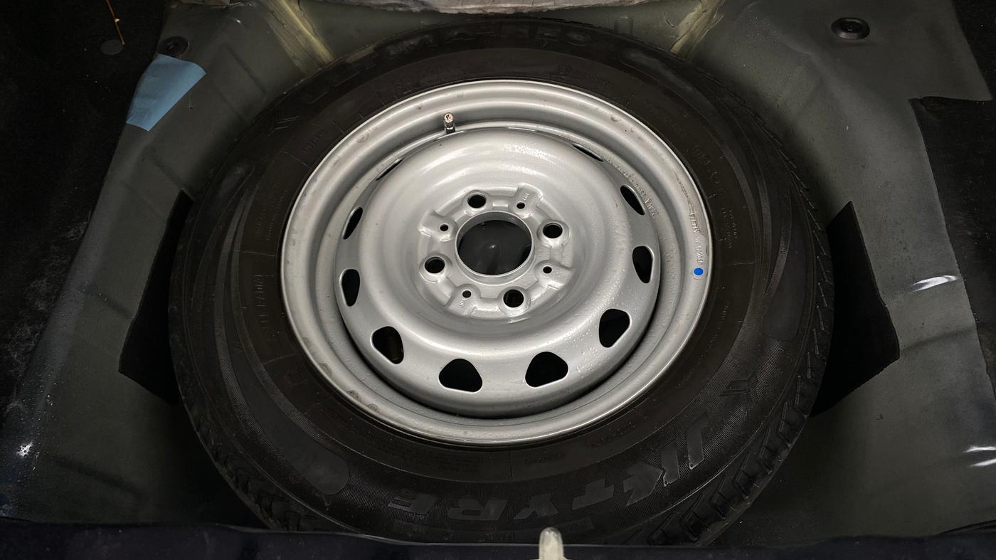 2025 Tata Tiago XZA, Petrol, Automatic, 9,271 km, Spare Tyre