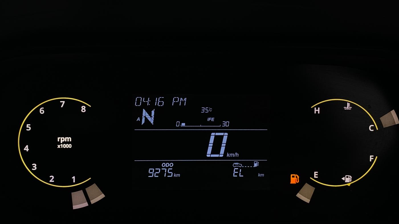 2025 Tata Tiago XZA, Petrol, Automatic, 9,271 km, Odometer Image