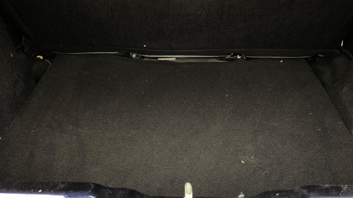 2025 Tata Tiago XZA, Petrol, Automatic, 9,271 km, Boot Inside