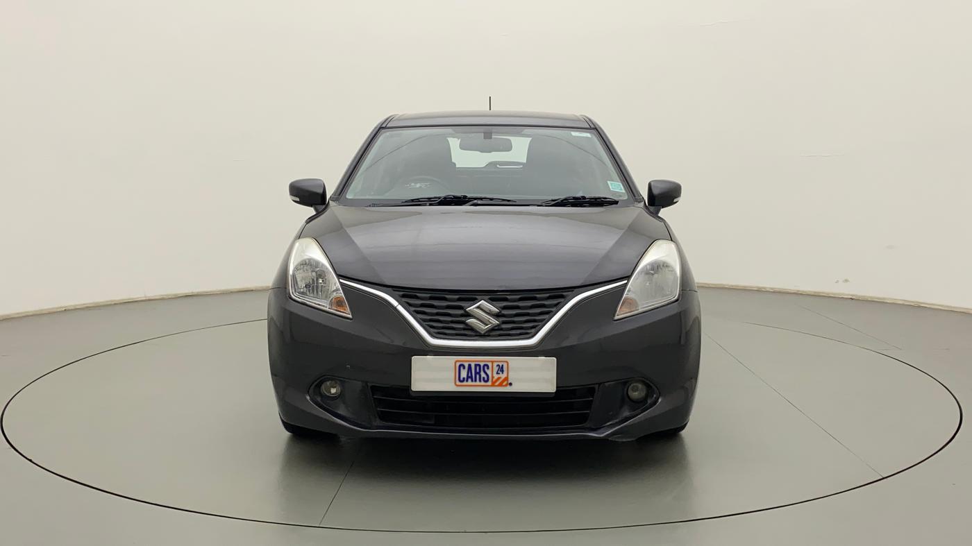 2017 Maruti Baleno ZETA PETROL 1.2, Petrol, Manual, 83,255 km, Front