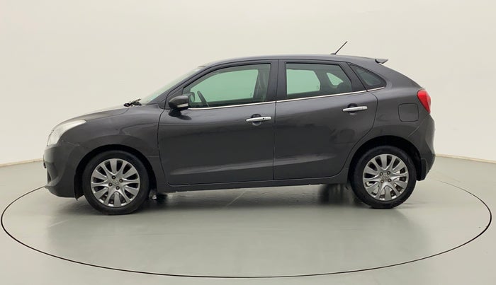 2017 Maruti Baleno ZETA PETROL 1.2, Petrol, Manual, 83,255 km, Left Side