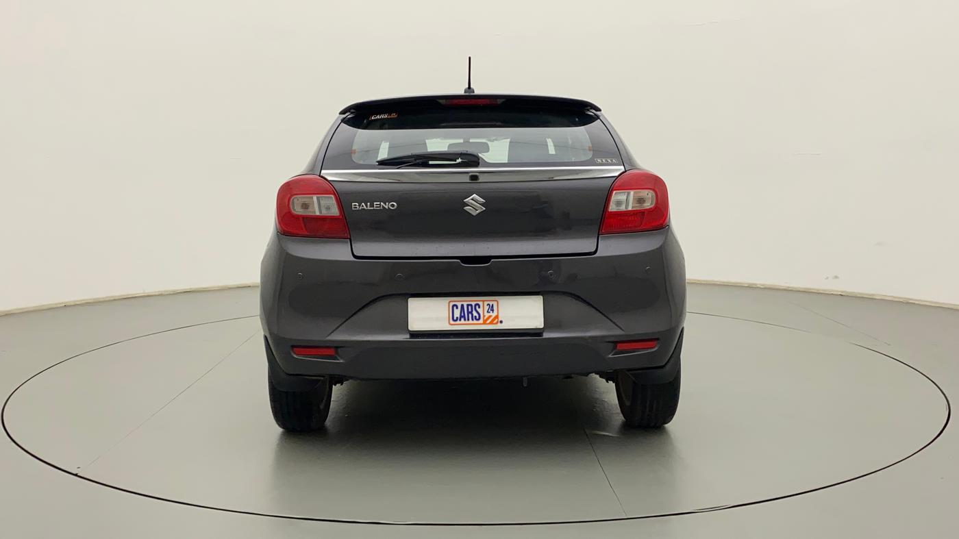 2017 Maruti Baleno ZETA PETROL 1.2, Petrol, Manual, 83,255 km, Back/Rear