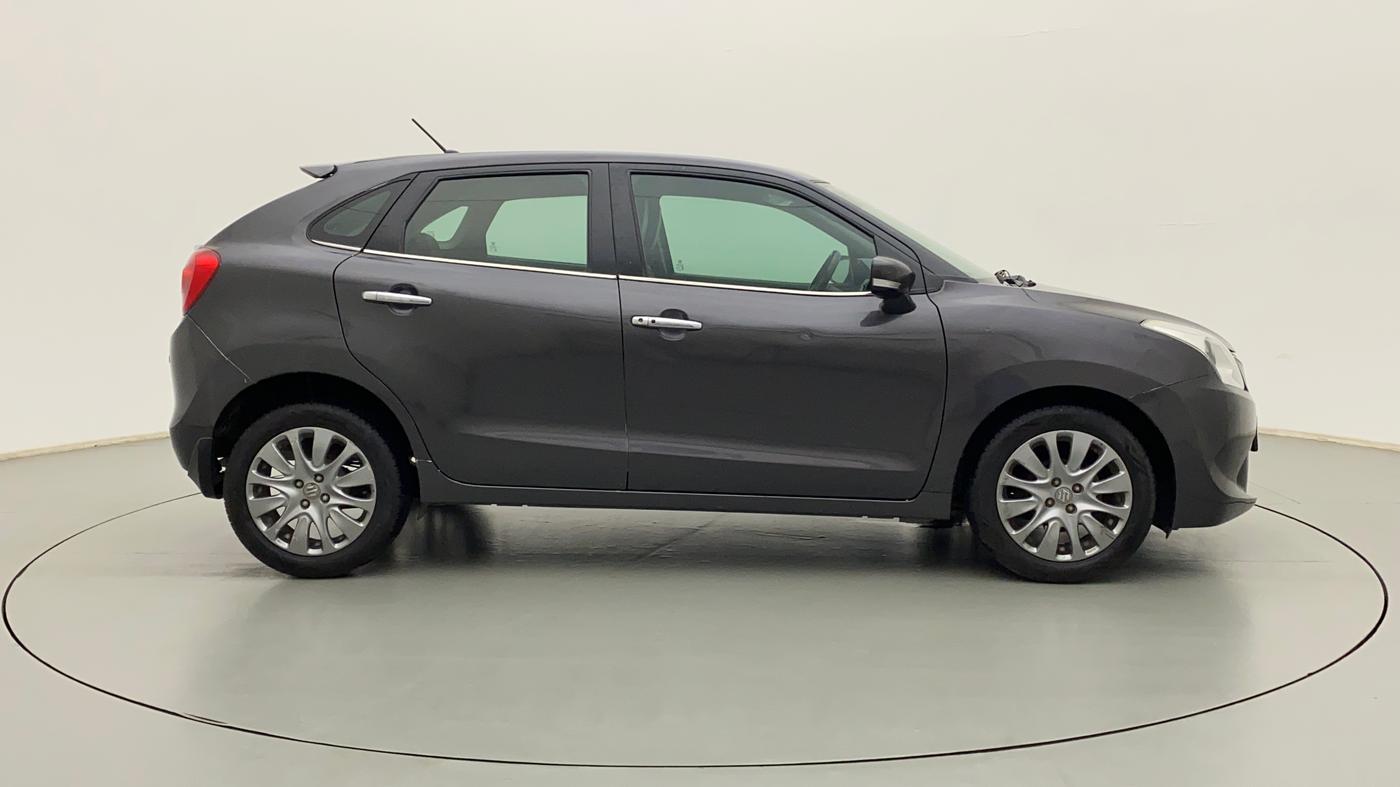 2017 Maruti Baleno ZETA PETROL 1.2, Petrol, Manual, 83,255 km, Right Side View