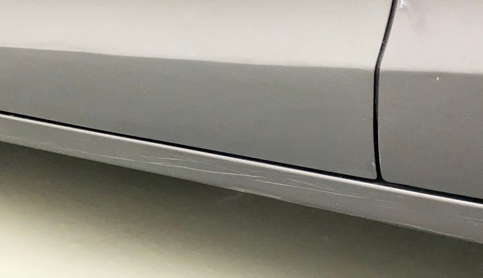 2017 Maruti Baleno ZETA PETROL 1.2, Petrol, Manual, 83,255 km, Left running board - Minor scratches