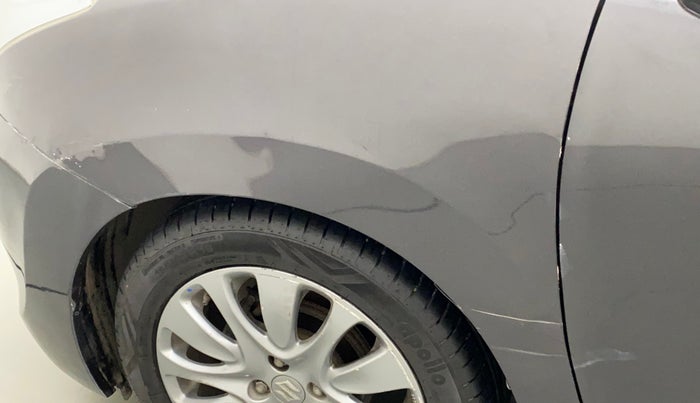2017 Maruti Baleno ZETA PETROL 1.2, Petrol, Manual, 83,255 km, Left fender - Slightly dented