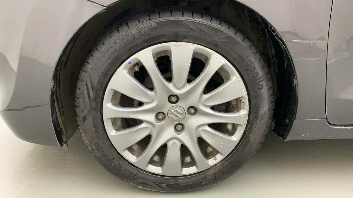 2017 Maruti Baleno ZETA PETROL 1.2, Petrol, Manual, 83,255 km, Left Front Wheel