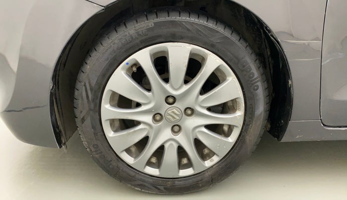 2017 Maruti Baleno ZETA PETROL 1.2, Petrol, Manual, 83,255 km, Left Front Wheel