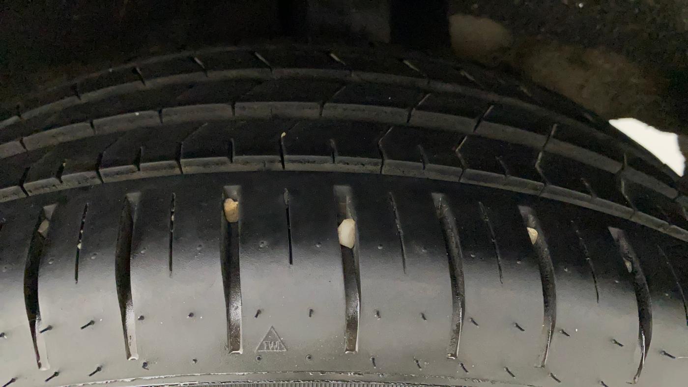 2017 Maruti Baleno ZETA PETROL 1.2, Petrol, Manual, 83,255 km, Left Rear Tyre Tread