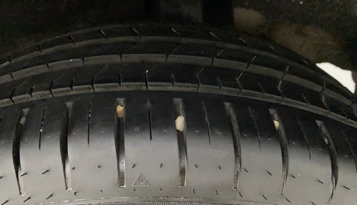 2017 Maruti Baleno ZETA PETROL 1.2, Petrol, Manual, 83,255 km, Left Rear Tyre Tread