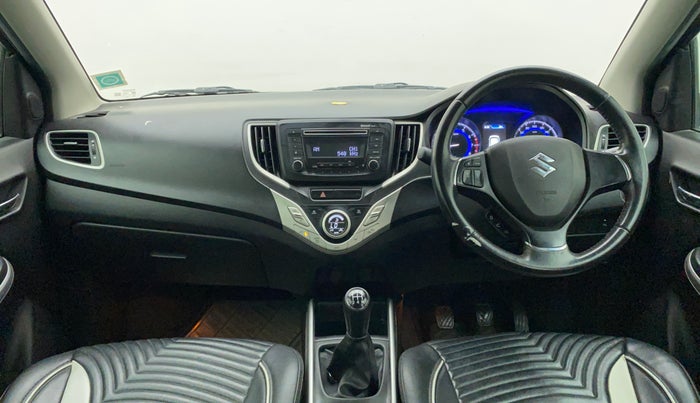 2017 Maruti Baleno ZETA PETROL 1.2, Petrol, Manual, 83,255 km, Dashboard