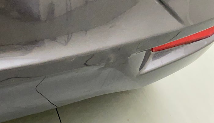 2017 Maruti Baleno ZETA PETROL 1.2, Petrol, Manual, 83,255 km, Rear bumper - Slightly dented
