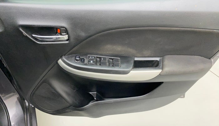 2017 Maruti Baleno ZETA PETROL 1.2, Petrol, Manual, 83,255 km, Driver Side Door Panels Control