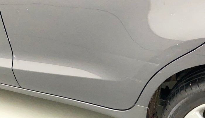 2017 Maruti Baleno ZETA PETROL 1.2, Petrol, Manual, 83,255 km, Rear left door - Minor scratches