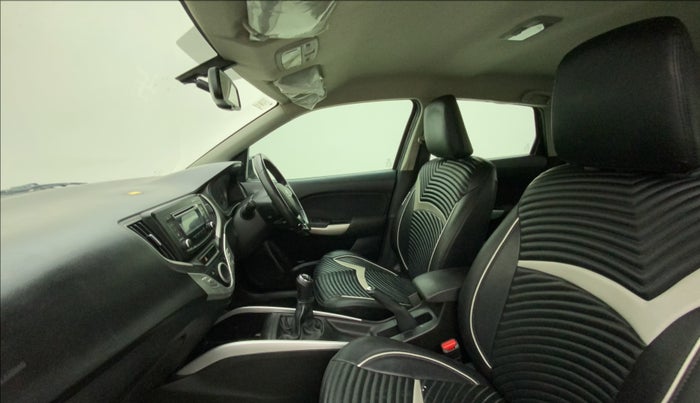 2017 Maruti Baleno ZETA PETROL 1.2, Petrol, Manual, 83,255 km, Right Side Front Door Cabin