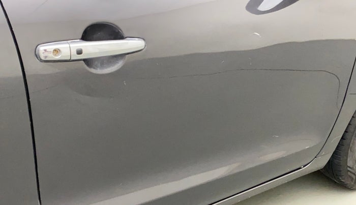 2017 Maruti Baleno ZETA PETROL 1.2, Petrol, Manual, 83,255 km, Driver-side door - Slightly dented