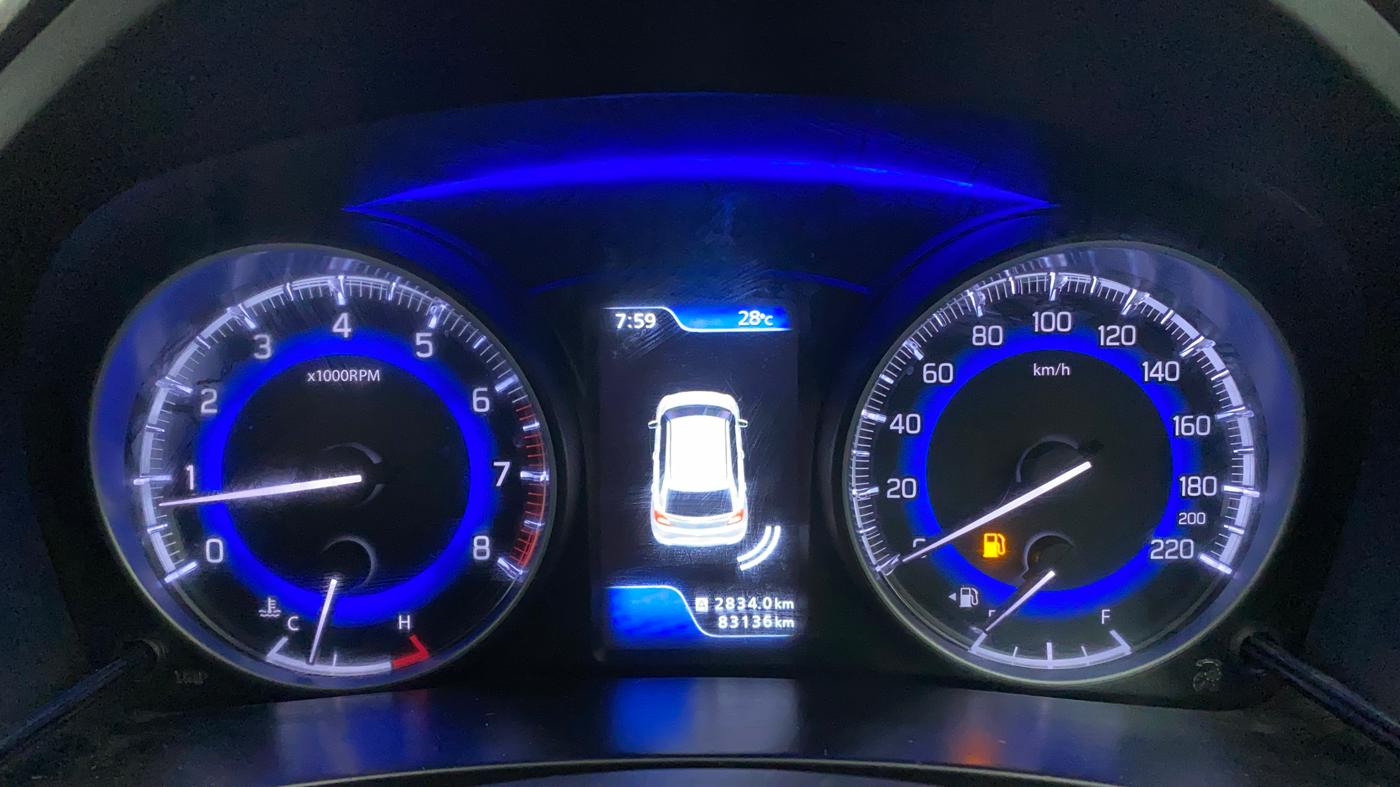 2017 Maruti Baleno ZETA PETROL 1.2, Petrol, Manual, 83,255 km, Odometer Image