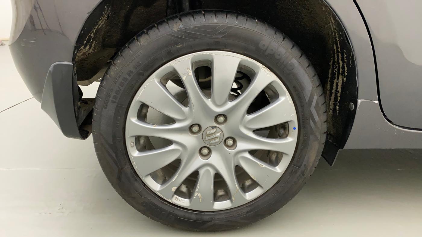 2017 Maruti Baleno ZETA PETROL 1.2, Petrol, Manual, 83,255 km, Right Rear Wheel