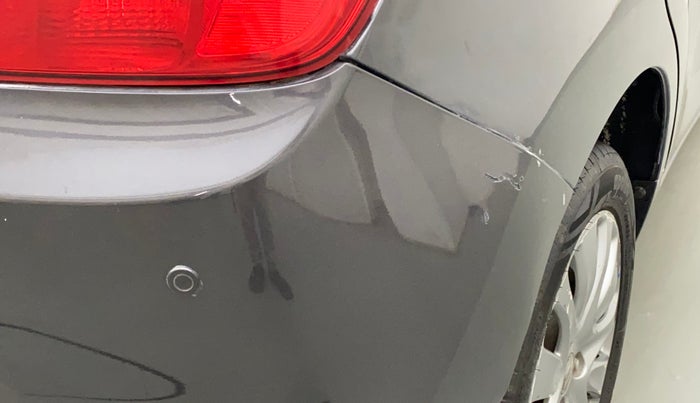 2017 Maruti Baleno ZETA PETROL 1.2, Petrol, Manual, 83,255 km, Rear bumper - Minor scratches