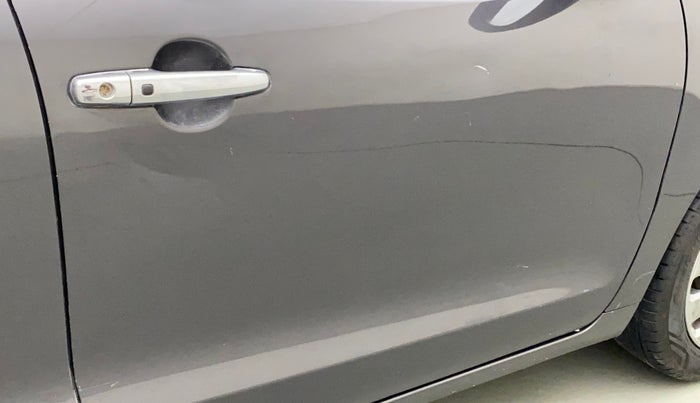 2017 Maruti Baleno ZETA PETROL 1.2, Petrol, Manual, 83,255 km, Driver-side door - Minor scratches