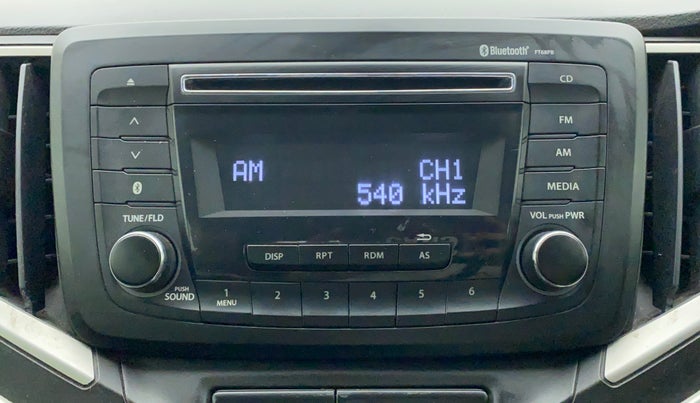 2017 Maruti Baleno ZETA PETROL 1.2, Petrol, Manual, 83,255 km, Infotainment System