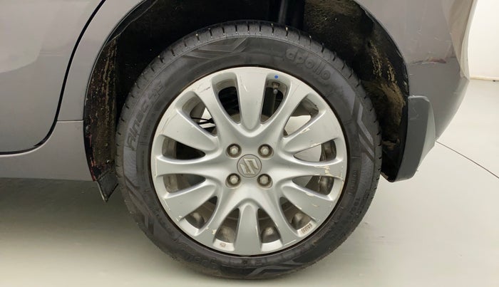 2017 Maruti Baleno ZETA PETROL 1.2, Petrol, Manual, 83,255 km, Left Rear Wheel