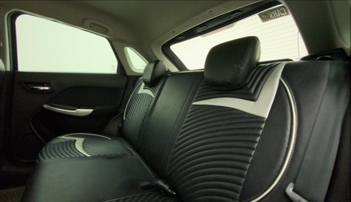 2017 Maruti Baleno ZETA PETROL 1.2, Petrol, Manual, 83,255 km, Right Side Rear Door Cabin