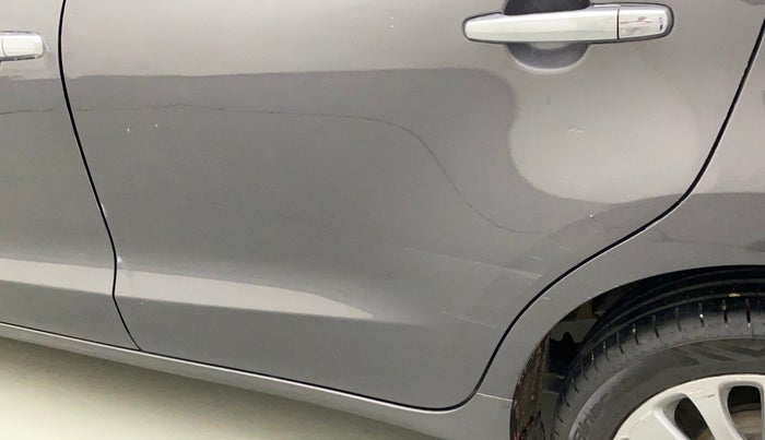 2017 Maruti Baleno ZETA PETROL 1.2, Petrol, Manual, 83,255 km, Rear left door - Slightly dented