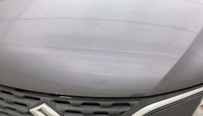 2017 Maruti Baleno ZETA PETROL 1.2, Petrol, Manual, 83,255 km, Bonnet (hood) - Minor scratches