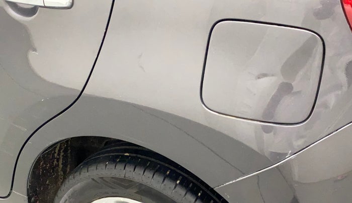 2017 Maruti Baleno ZETA PETROL 1.2, Petrol, Manual, 83,255 km, Left quarter panel - Minor scratches