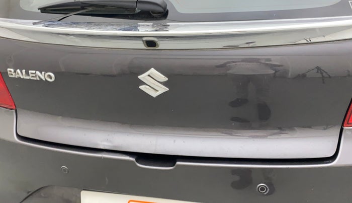 2017 Maruti Baleno ZETA PETROL 1.2, Petrol, Manual, 83,255 km, Dicky (Boot door) - Slightly dented