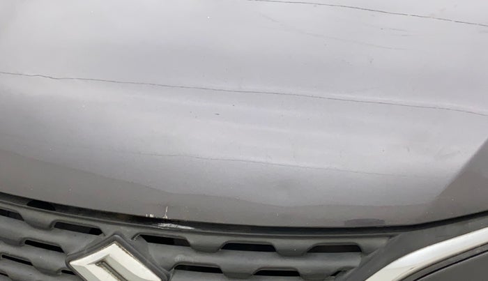 2017 Maruti Baleno ZETA PETROL 1.2, Petrol, Manual, 83,255 km, Bonnet (hood) - Slightly dented