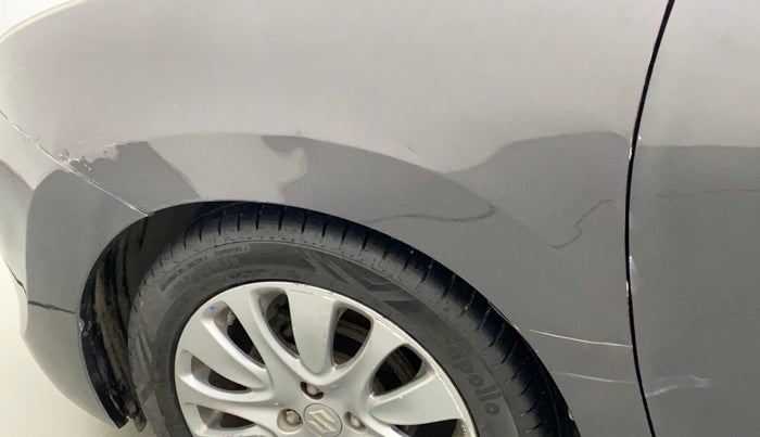 2017 Maruti Baleno ZETA PETROL 1.2, Petrol, Manual, 83,255 km, Left fender - Minor scratches