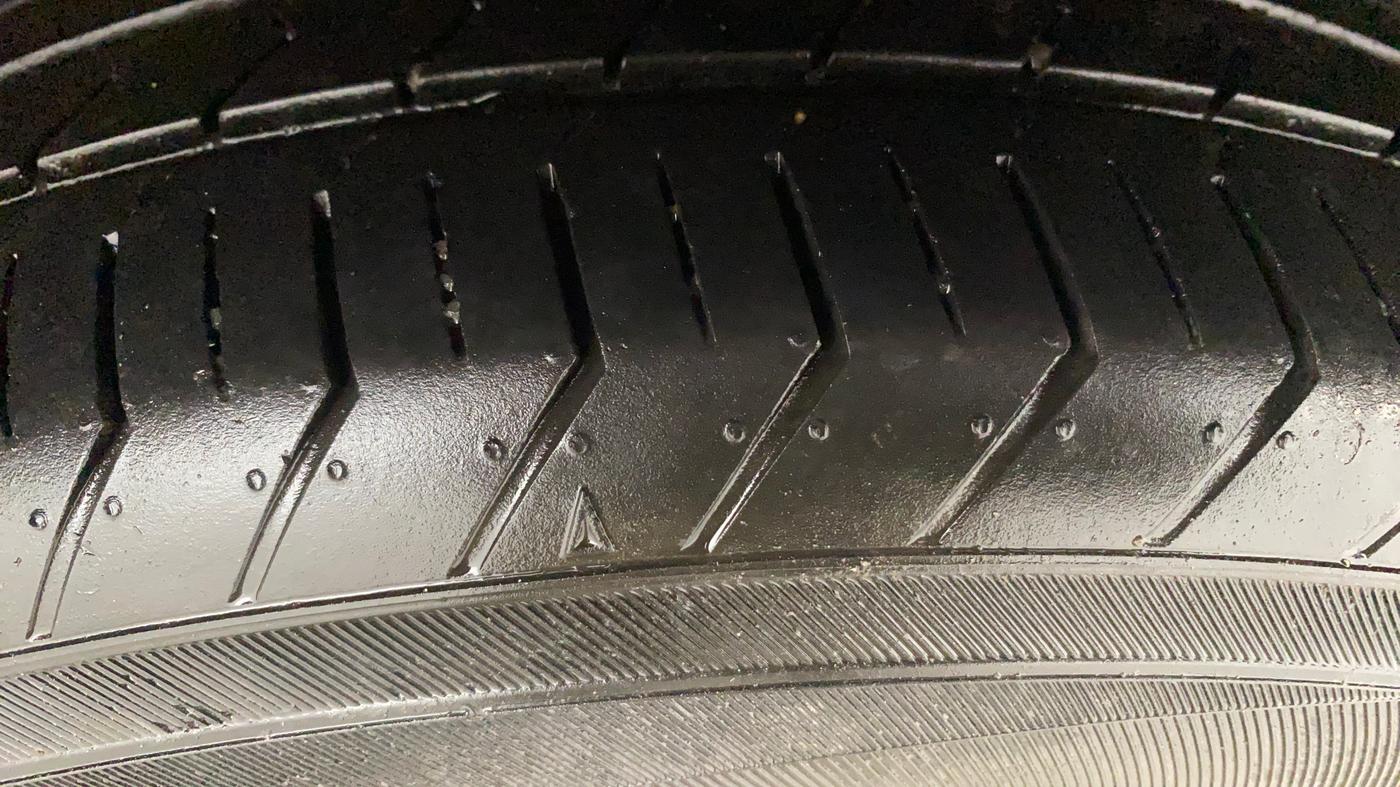 2020 Tata Tiago XZ PLUS PETROL, Petrol, Manual, 67,710 km, Left Rear Tyre Tread