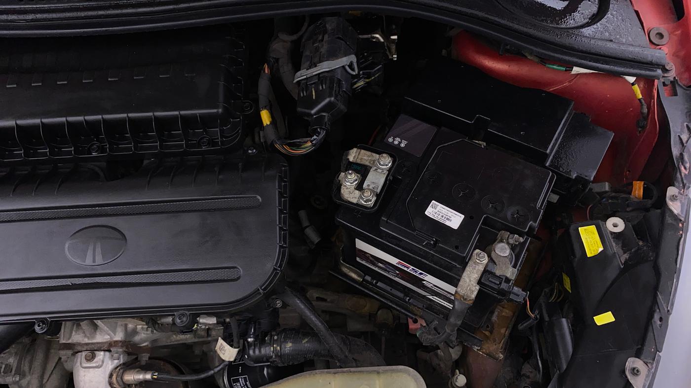 2020 Tata Tiago XZ PLUS PETROL, Petrol, Manual, 67,710 km, Engine View - Left