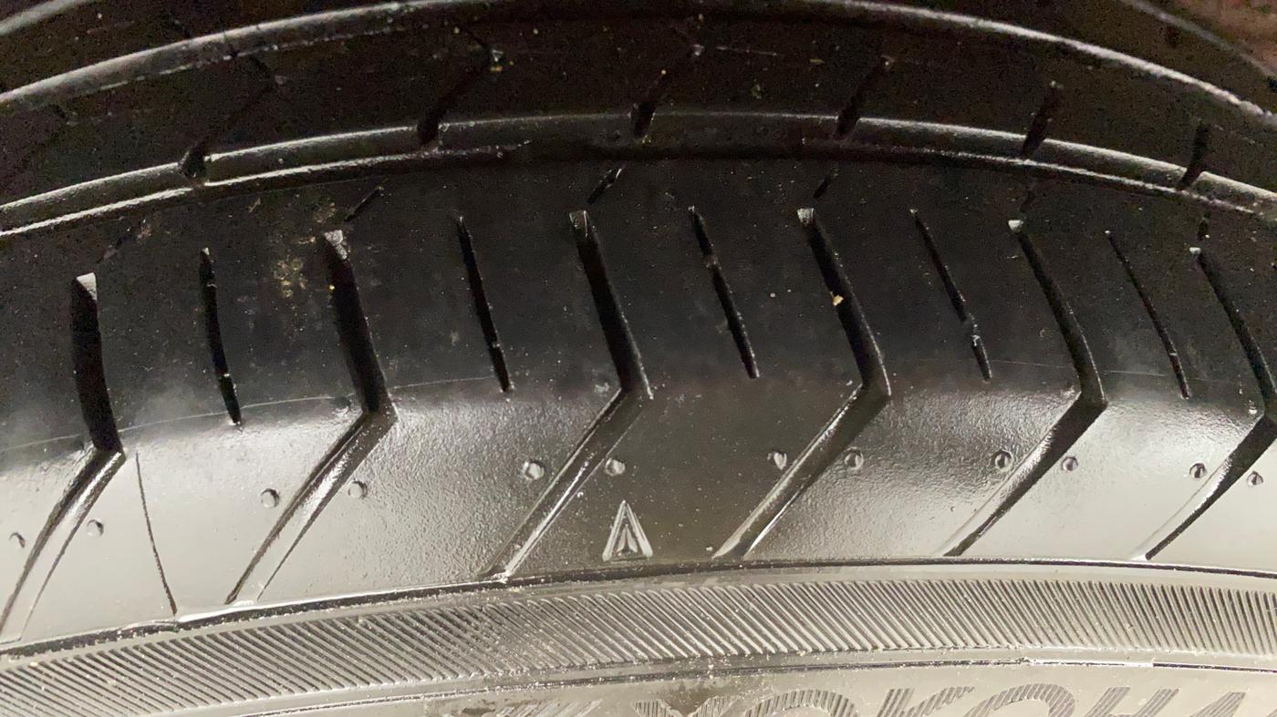 2020 Tata Tiago XZ PLUS PETROL, Petrol, Manual, 67,710 km, Right Rear Tyre Tread