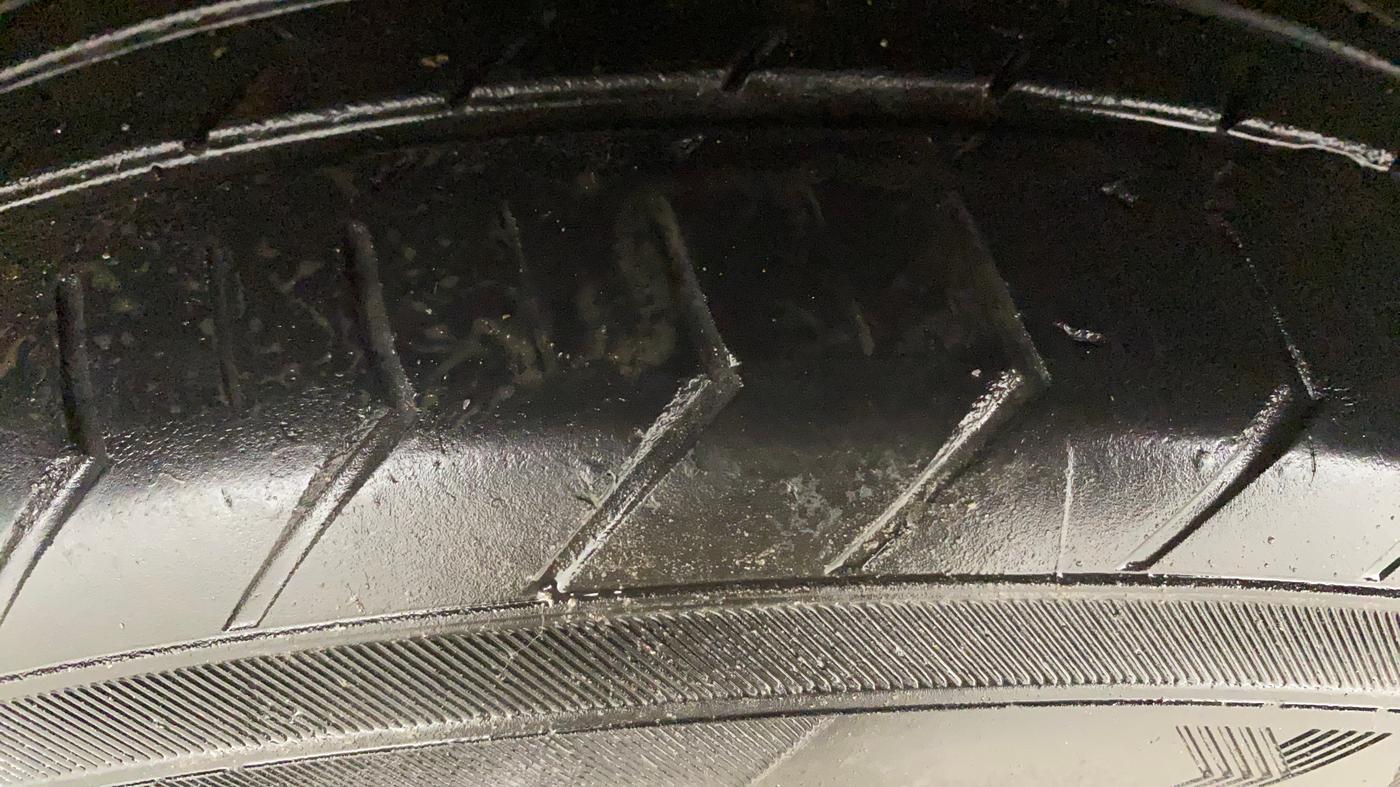 2020 Tata Tiago XZ PLUS PETROL, Petrol, Manual, 67,710 km, Left Front Tyre Tread