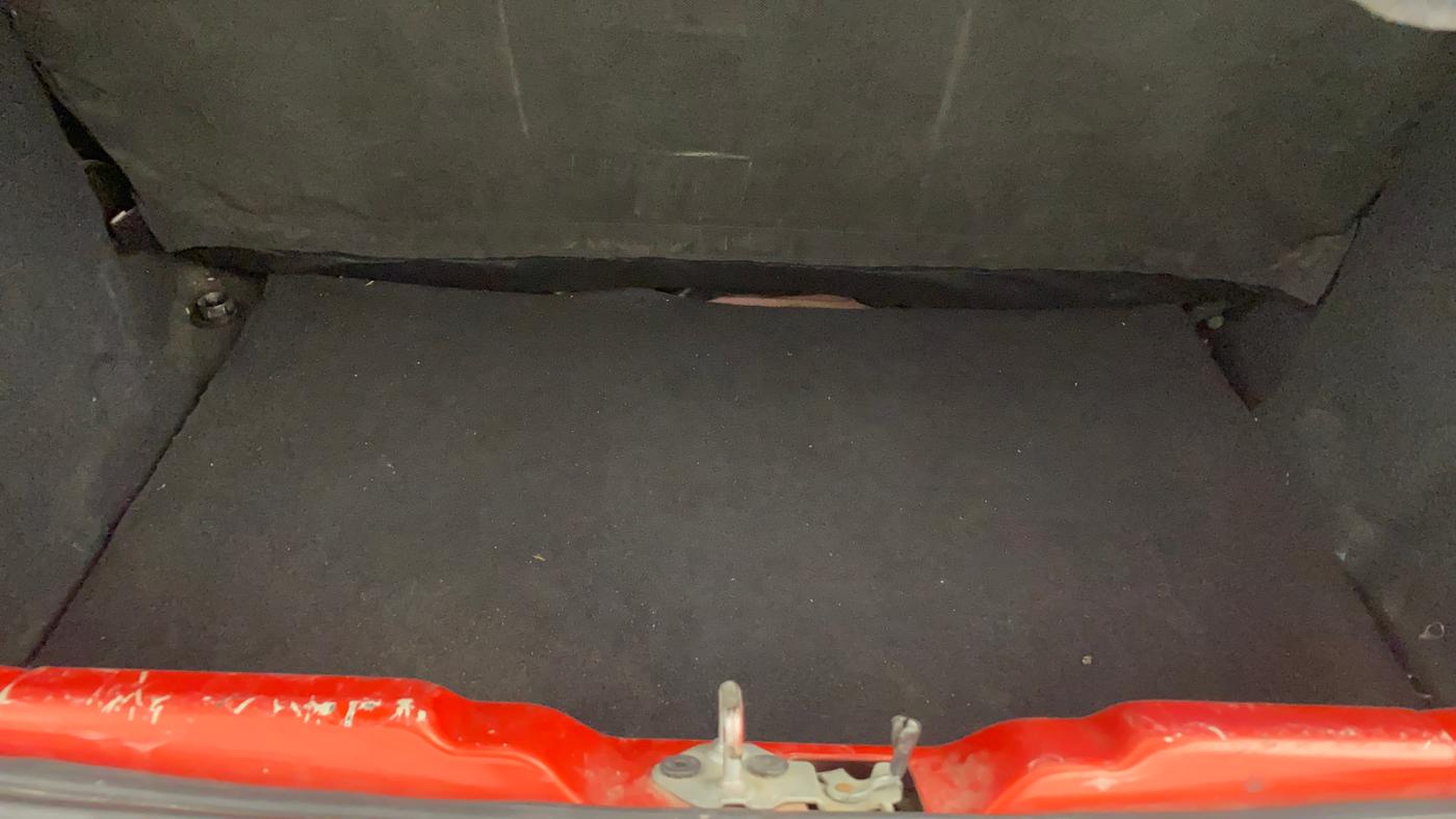 2020 Tata Tiago XZ PLUS PETROL, Petrol, Manual, 67,710 km, Boot Inside