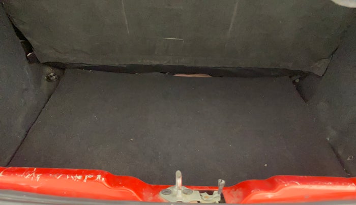 2020 Tata Tiago XZ PLUS PETROL, Petrol, Manual, 67,710 km, Boot Inside