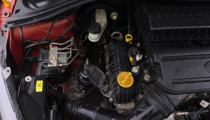 2020 Tata Tiago XZ PLUS PETROL, Petrol, Manual, 67,710 km, Engine View - Right