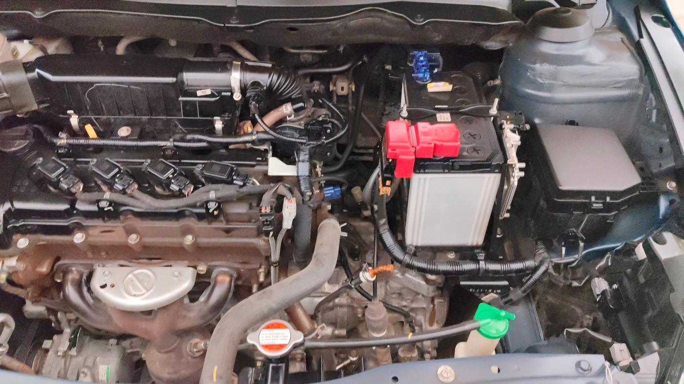 2021 Maruti Ciaz ALPHA  AT 1.5 SHVS PETROL, Petrol, Automatic, 37,832 km, Engine View - Left