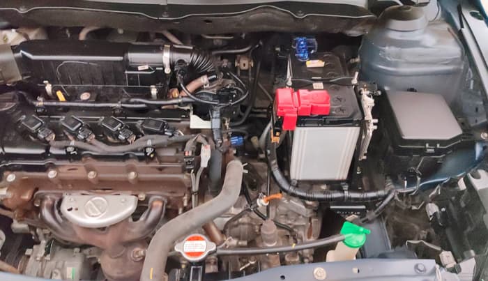 2021 Maruti Ciaz ALPHA  AT 1.5 SHVS PETROL, Petrol, Automatic, 37,832 km, Engine View - Left