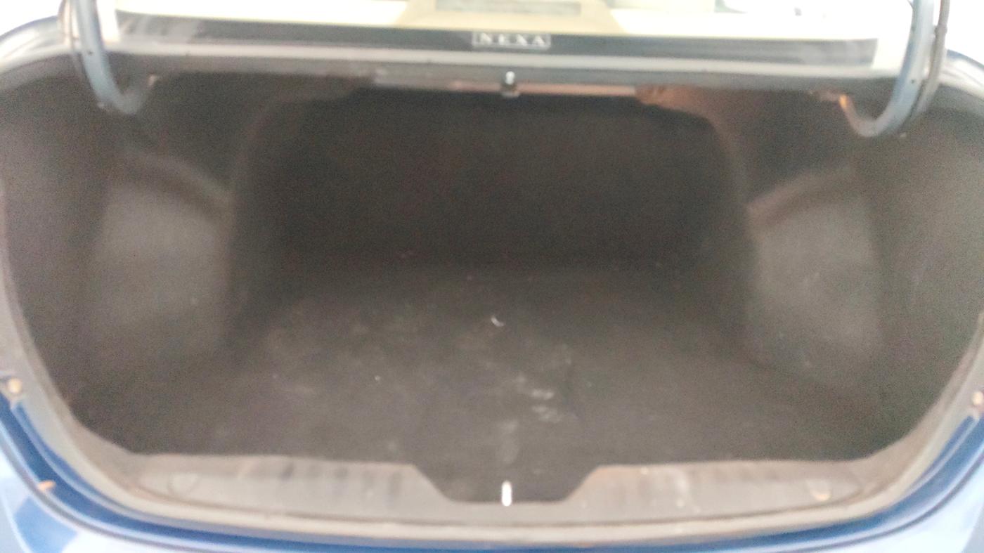 2021 Maruti Ciaz ALPHA  AT 1.5 SHVS PETROL, Petrol, Automatic, 37,832 km, Boot Inside
