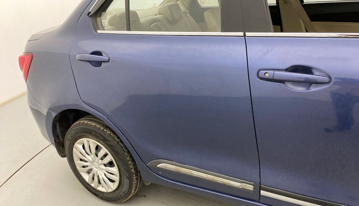 2021 Maruti Dzire VXI, Petrol, Manual, 58,886 km, Right rear door - Paint has faded