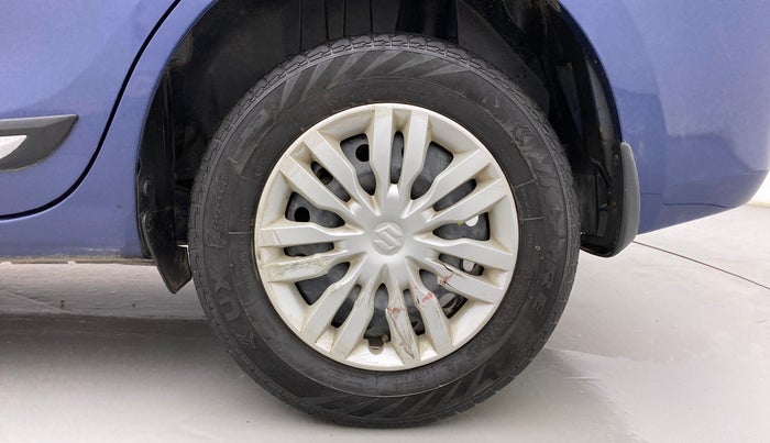 2021 Maruti Dzire VXI, Petrol, Manual, 58,886 km, Left Rear Wheel