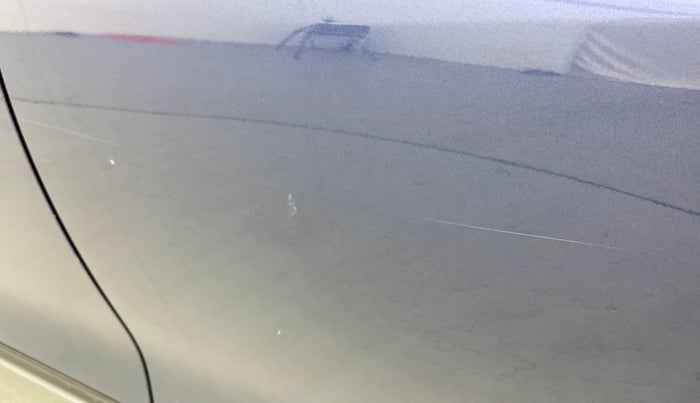 2021 Maruti Dzire VXI, Petrol, Manual, 58,886 km, Rear left door - Minor scratches