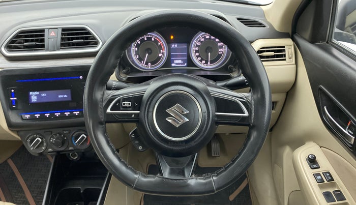 2021 Maruti Dzire VXI, Petrol, Manual, 58,886 km, Steering Wheel Close Up