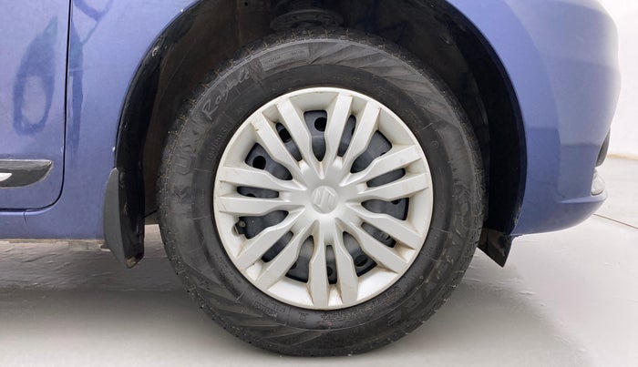 2021 Maruti Dzire VXI, Petrol, Manual, 58,886 km, Right Front Wheel