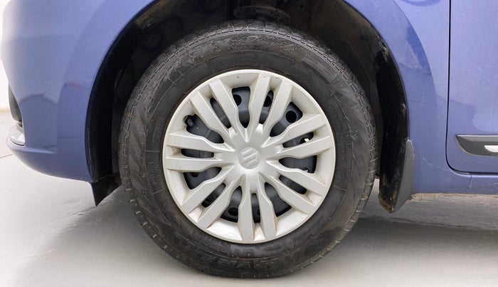 2021 Maruti Dzire VXI, Petrol, Manual, 58,886 km, Left Front Wheel