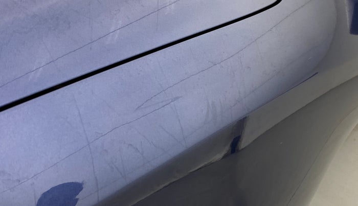 2021 Maruti Dzire VXI, Petrol, Manual, 58,886 km, Left fender - Minor scratches